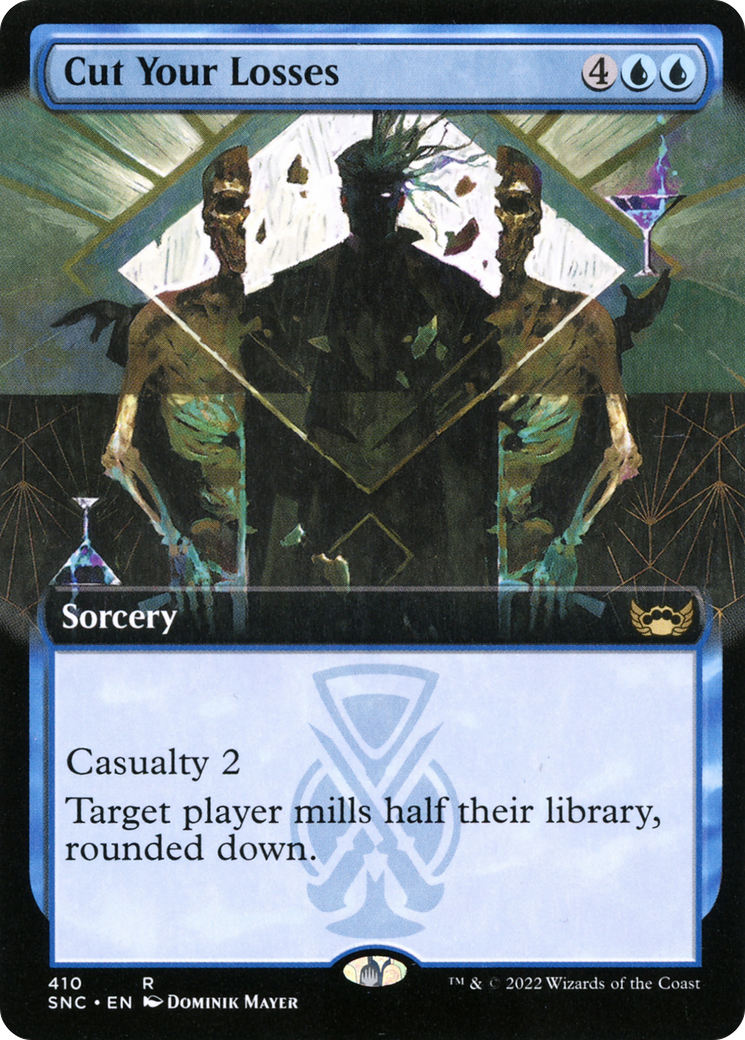 Image of Cut Your Losses (Extended Art) [Streets of New Capenna]