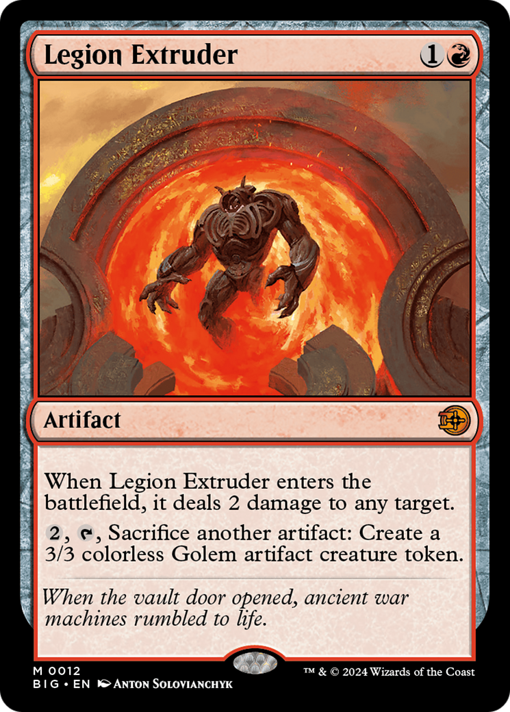 Image of Legion Extruder [Outlaws of Thunder Junction: The Big Score]