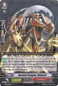 Image of Ancient Dragon, Babyrex (BT11/082EN) [Seal Dragons Unleashed]