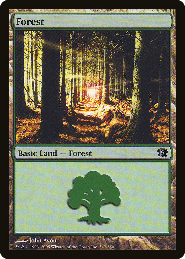 Image of Forest (347) [Ninth Edition]