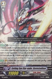 Image of Setting Sun Star-vader, Darmstadtium (PR/0128EN) [Promo Cards]