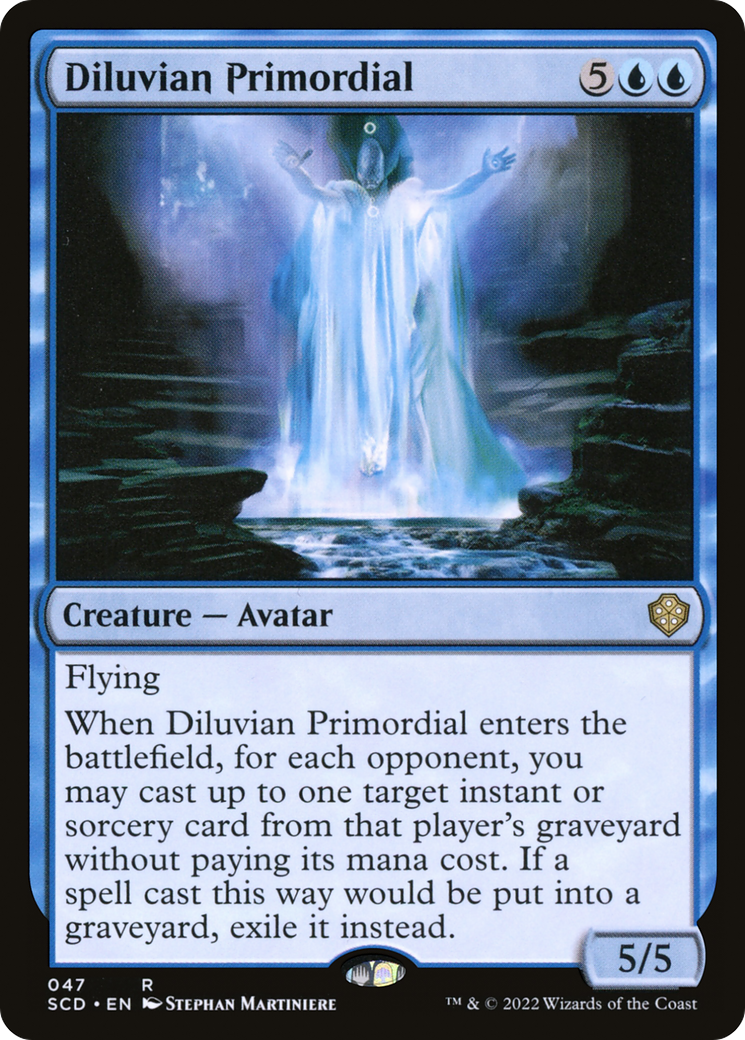 Image of Diluvian Primordial [Starter Commander Decks]
