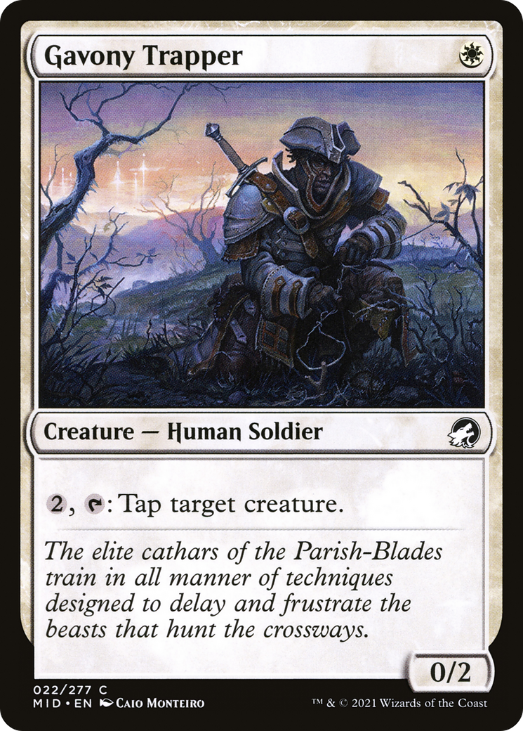 Image of Gavony Trapper [Innistrad: Midnight Hunt]