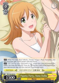 Image of Pajama Party, Nana Daiba (RSL/S56-E018 C) [Revue Starlight]