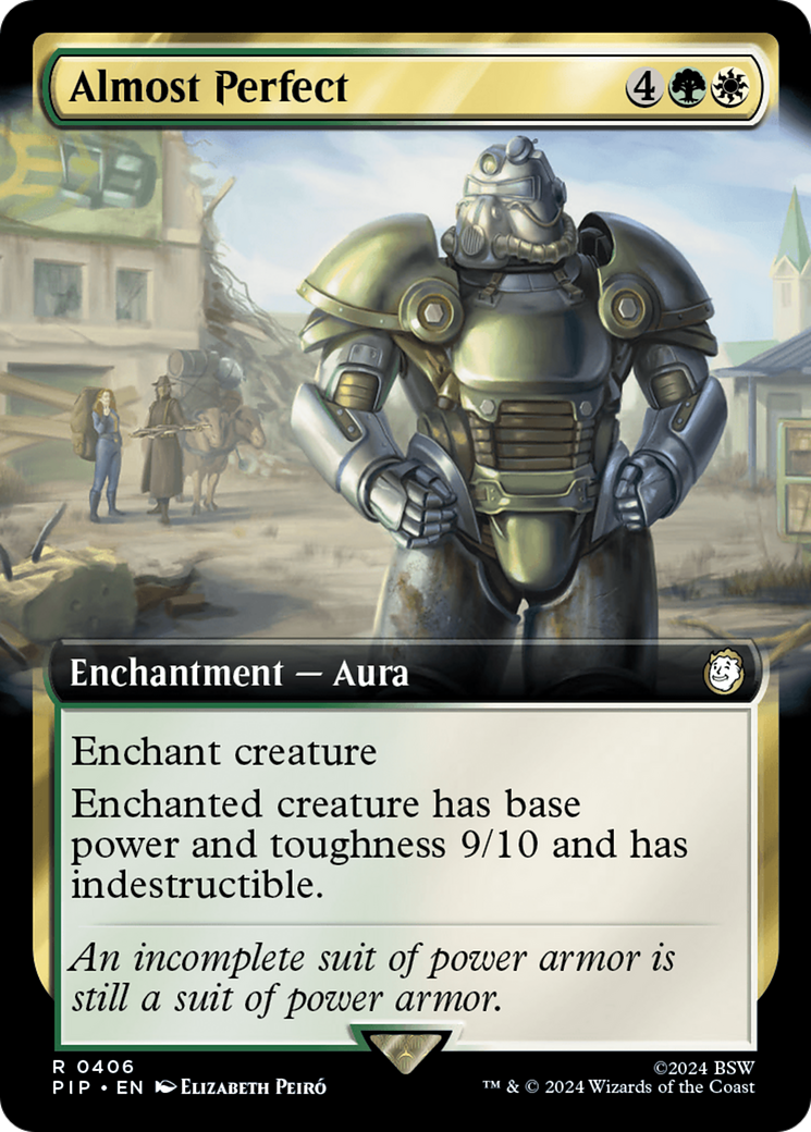 Image of Almost Perfect (Extended Art) [Fallout]