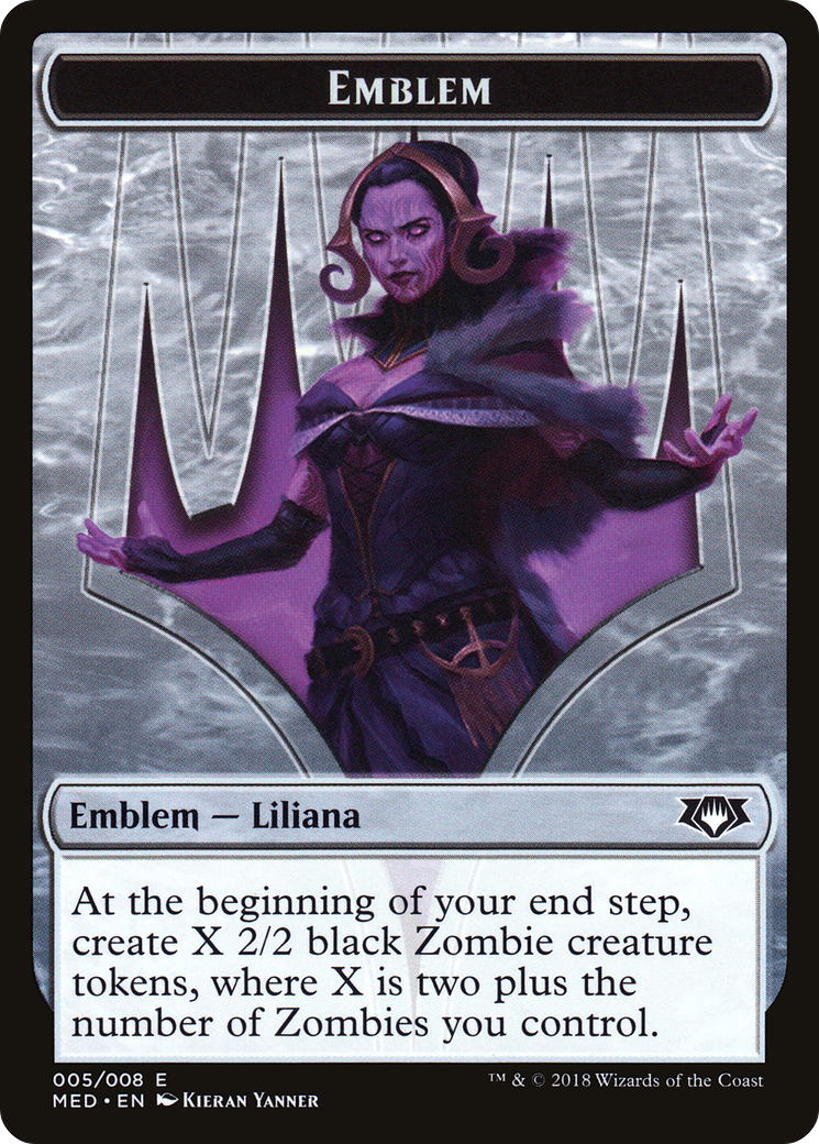Image of Liliana, the Last Hope Emblem [Mythic Edition Tokens]