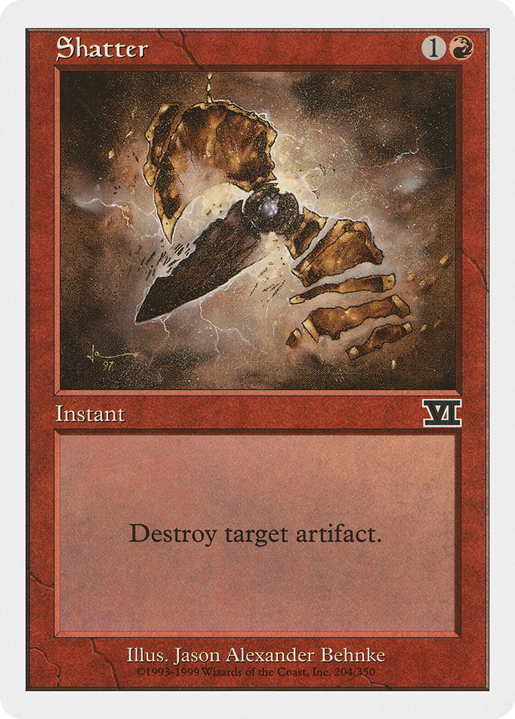 Image of Shatter [Classic Sixth Edition]