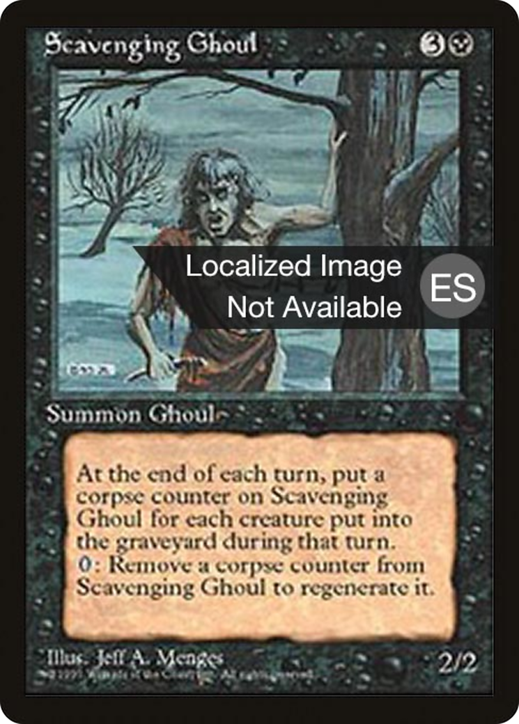 Image of Scavenging Ghoul [Fourth Edition (Foreign Black Border)]