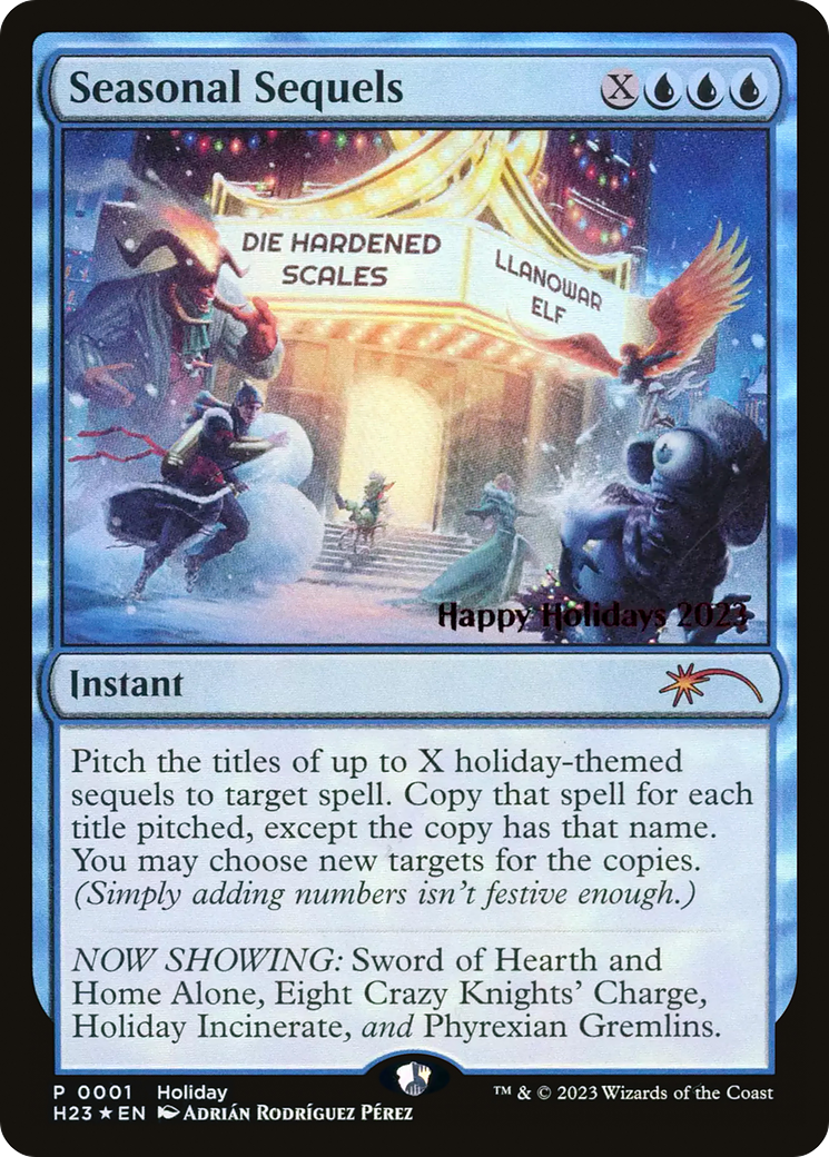 Image of Seasonal Sequels [Happy Holidays]
