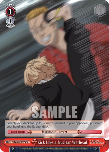 Image of Kick Like a Nuclear Warhead (TRV/S92-E072 U) [Tokyo Revengers]