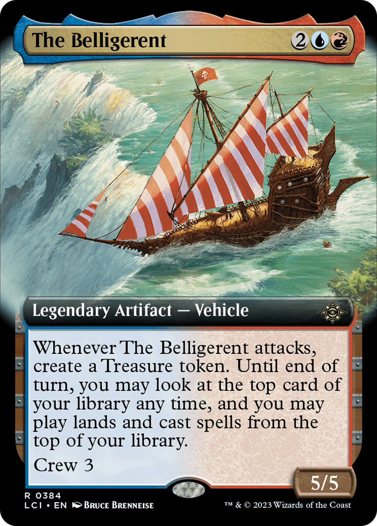 Image of The Belligerent (Extended Art) [The Lost Caverns of Ixalan]