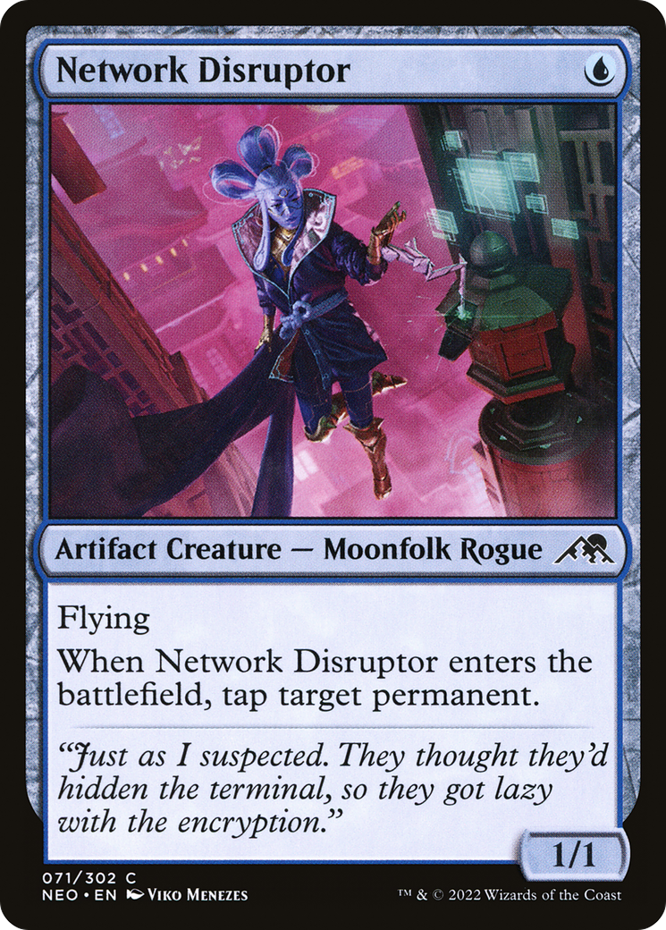 Image of Network Disruptor [Kamigawa: Neon Dynasty]