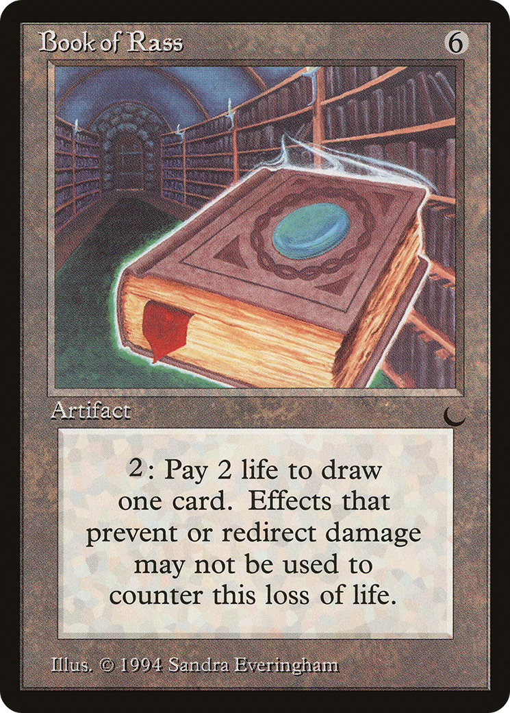 Image of Book of Rass [The Dark]