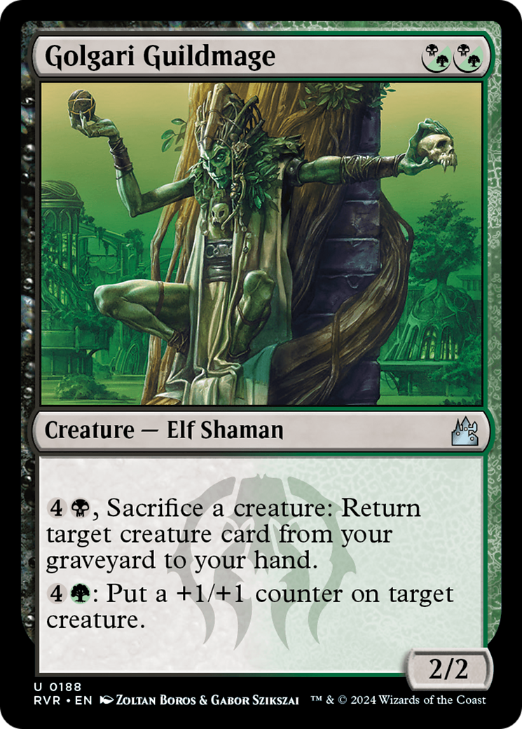 Image of Golgari Guildmage [Ravnica Remastered]