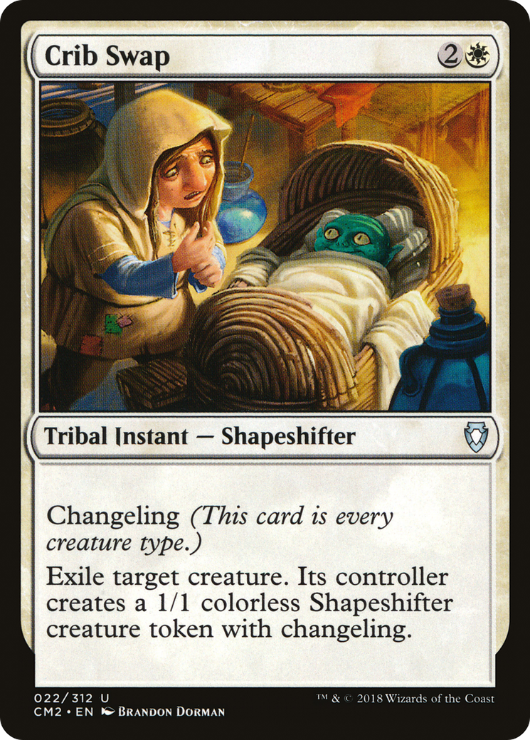 Image of Crib Swap [Commander Anthology Volume II]