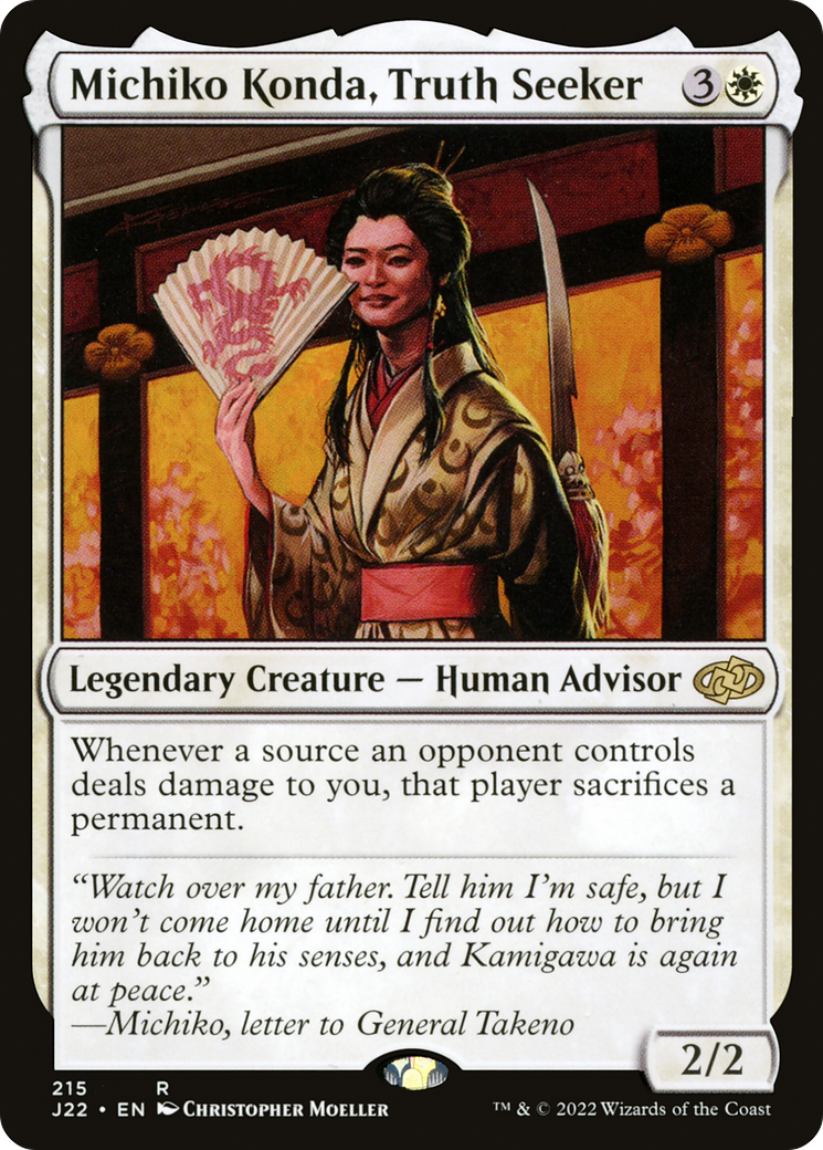 Image of Michiko Konda, Truth Seeker [Jumpstart 2022]