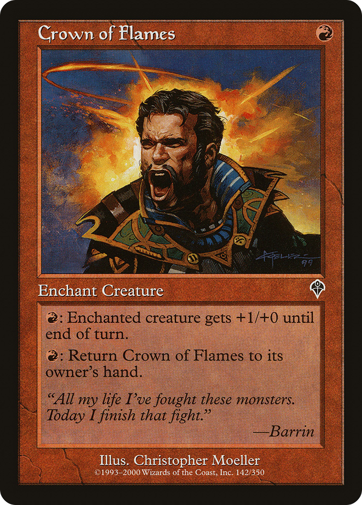 Image of Crown of Flames [Invasion]