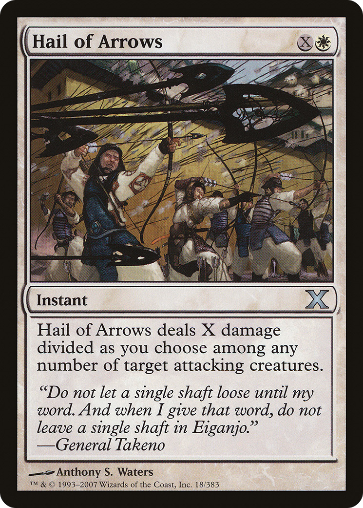 Image of Hail of Arrows [Tenth Edition]