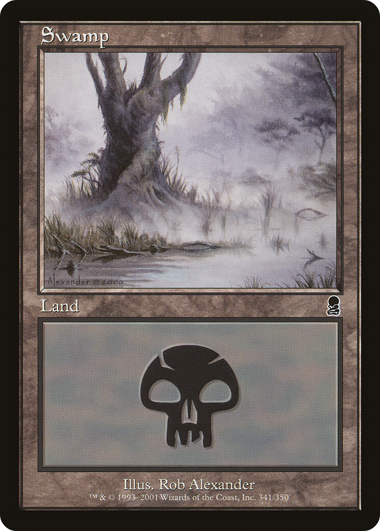 Image of Swamp (341) [Odyssey]