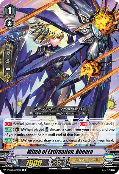 Image of Witch of Extirpation, Bheara (V-EB12/022EN) [Team Dragon's Vanity]