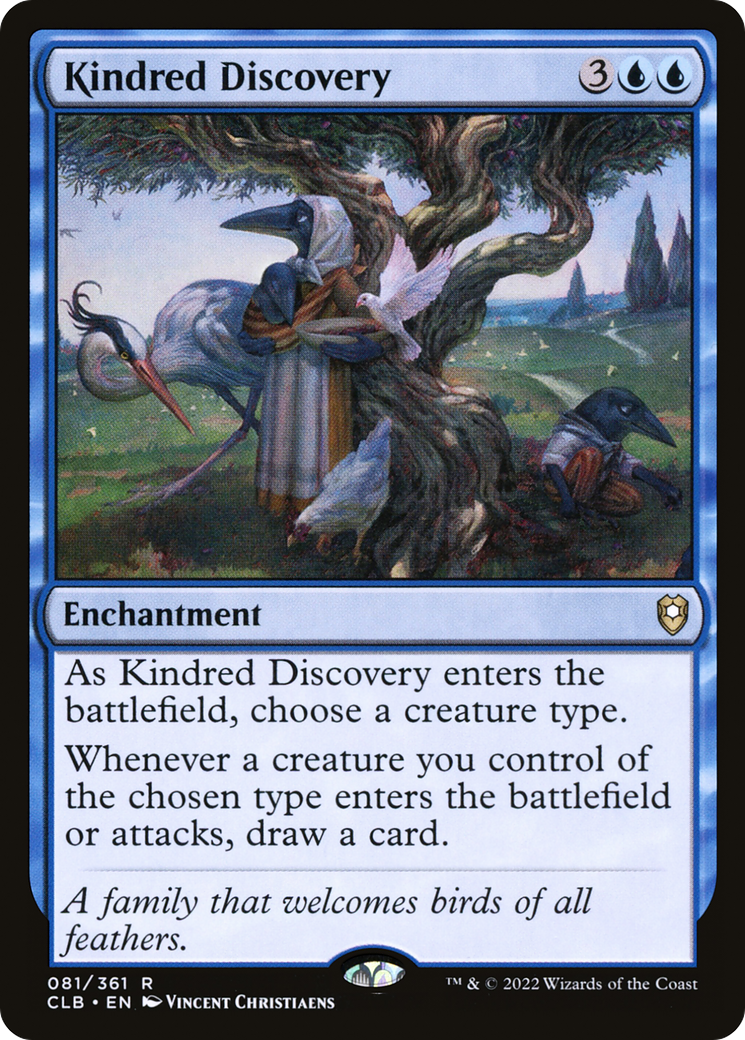 Image of Kindred Discovery [Commander Legends: Battle for Baldur's Gate]