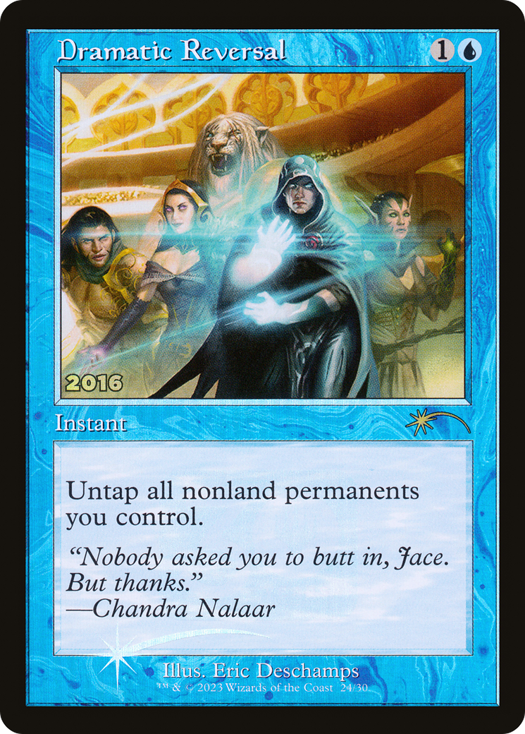 Image of Dramatic Reversal [30th Anniversary Promos]
