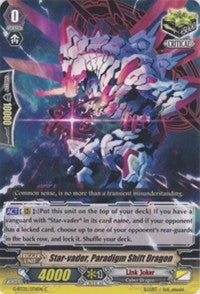 Image of Star-vader, Paradigm Shift Dragon (G-BT05/076EN) [Moonlit Dragonfang]