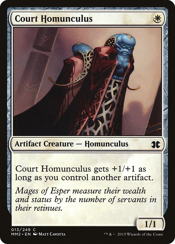 Image of Court Homunculus [Modern Masters 2015]