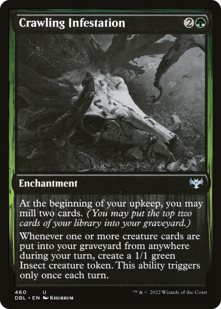 Image of Crawling Infestation [Innistrad: Double Feature]