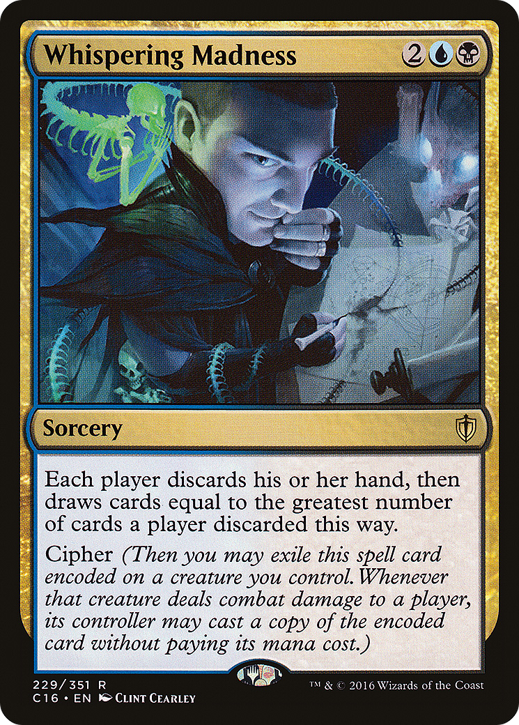 Image of Whispering Madness [Commander 2016]