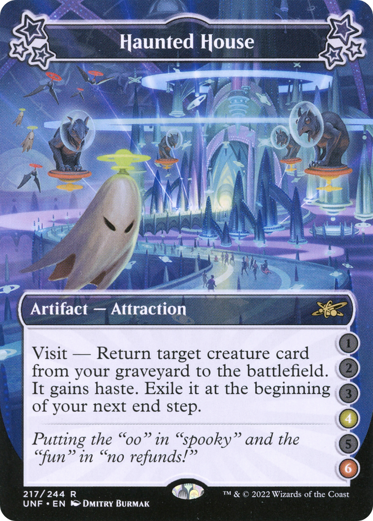 Image of Haunted House (4-6) [Unfinity]
