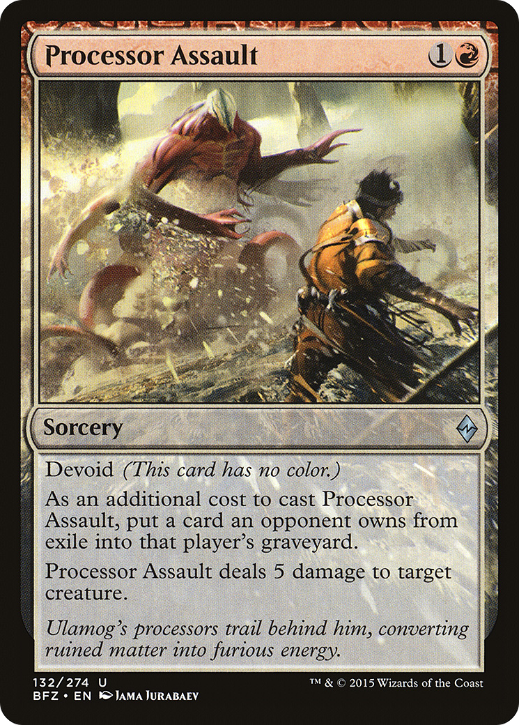 Image of Processor Assault [Battle for Zendikar]