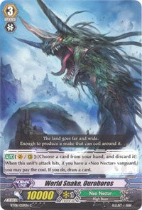 Image of World Snake, Ouroboros (BT08/059EN) [Blue Storm Armada]