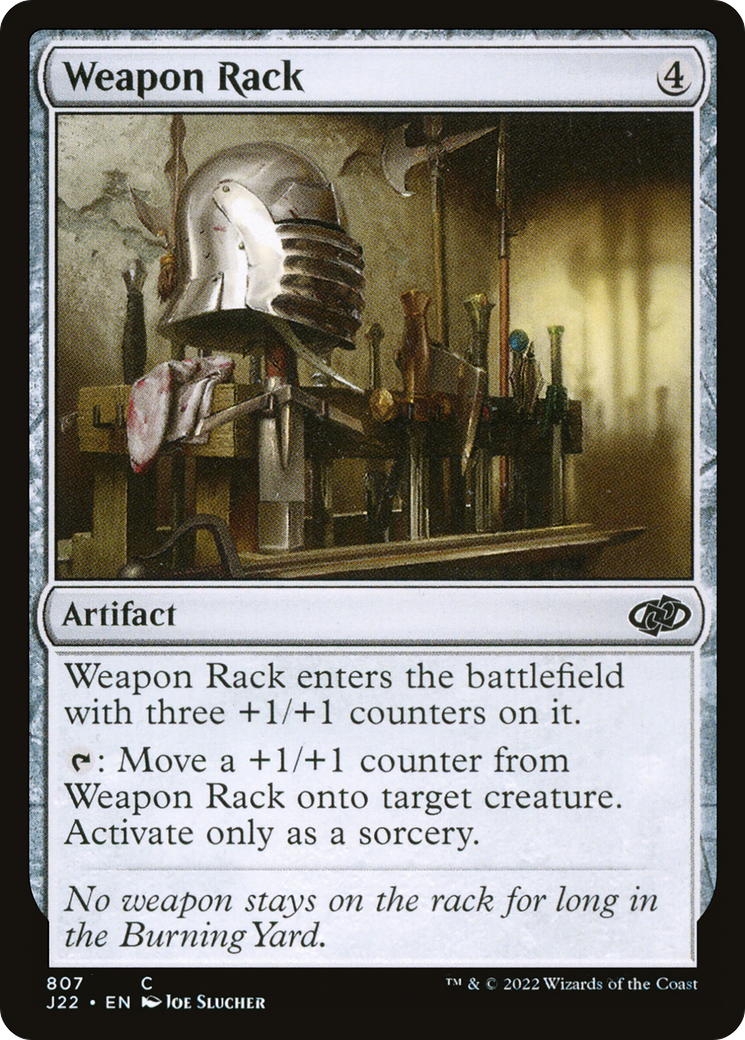 Image of Weapon Rack [Jumpstart 2022]