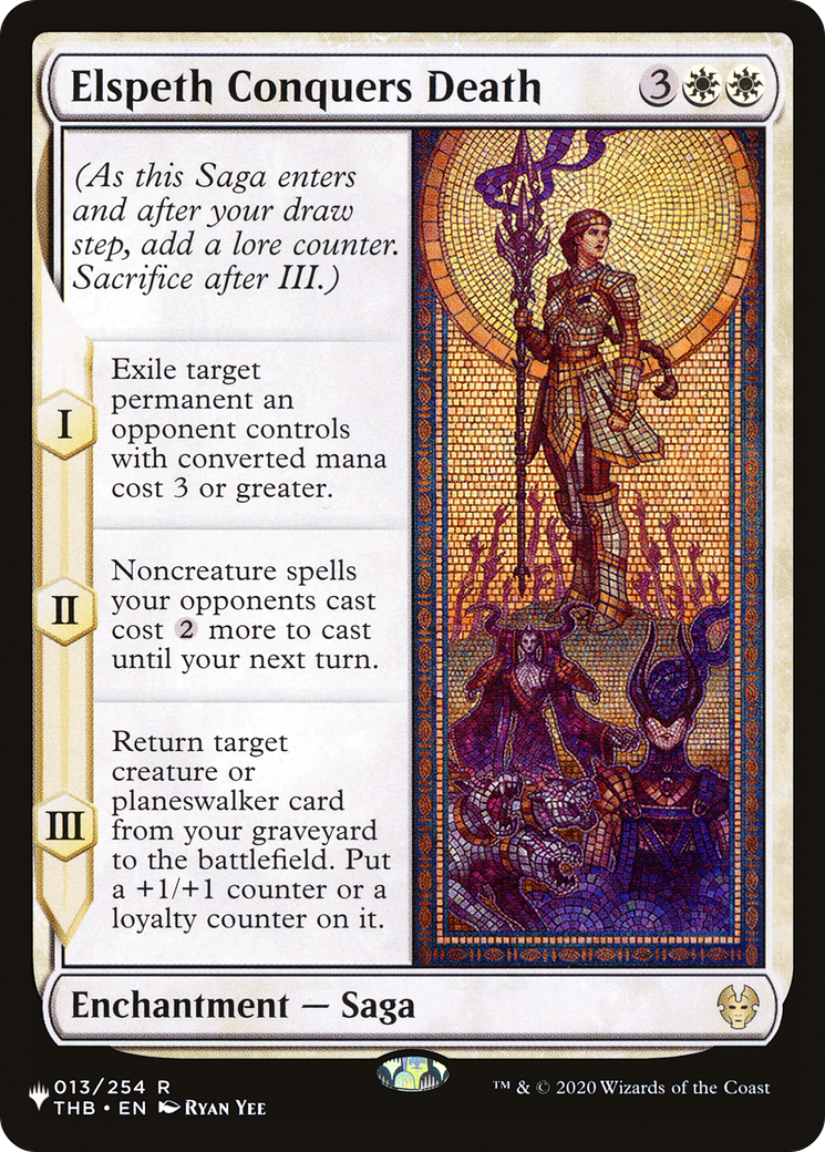 Image of Elspeth Conquers Death [The List]