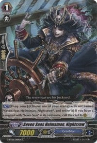 Image of Seven Seas Helmsman, Nightcrow (G-BT06/089EN) [Transcension of Blade & Blossom]