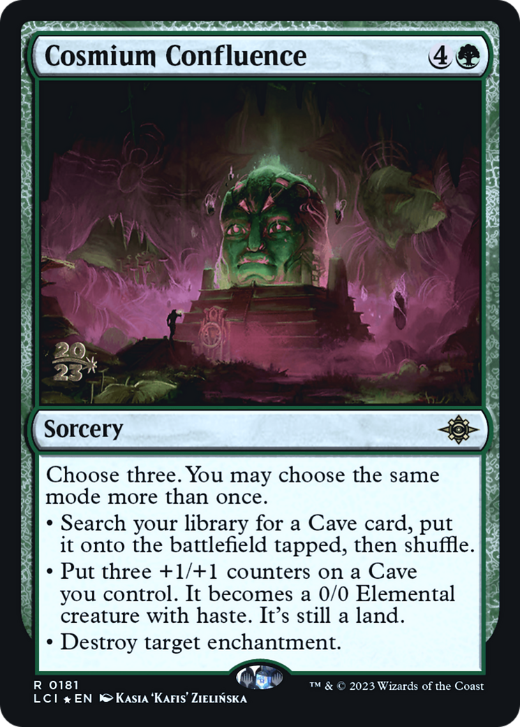Image of Cosmium Confluence [The Lost Caverns of Ixalan Prerelease Cards]
