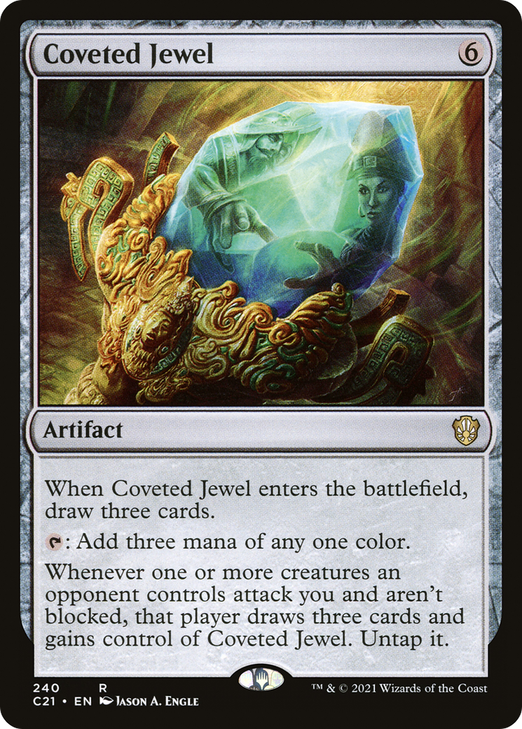 Image of Coveted Jewel [Commander 2021]