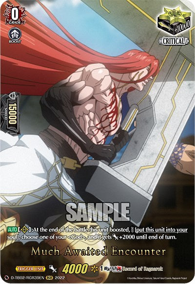 Image of Much Awaited Encounter (39) (D-TB02/RGR39EN) [Record of Ragnarok]