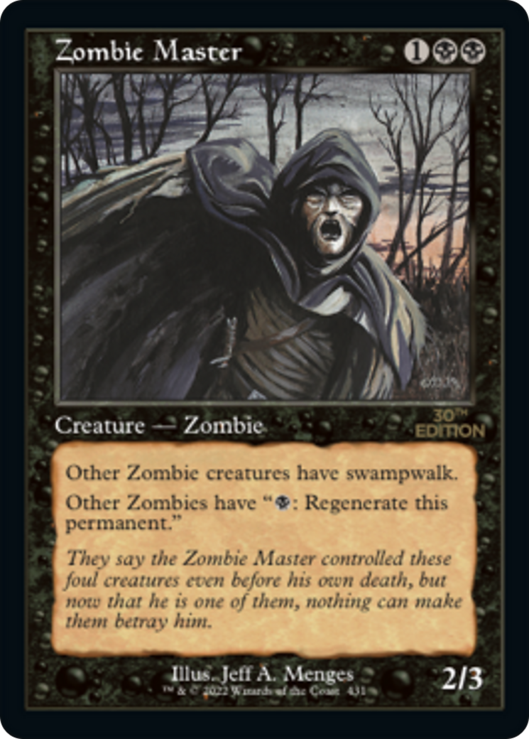 Image of Zombie Master (Retro) [30th Anniversary Edition]
