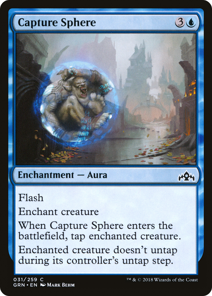 Image of Capture Sphere [Guilds of Ravnica]