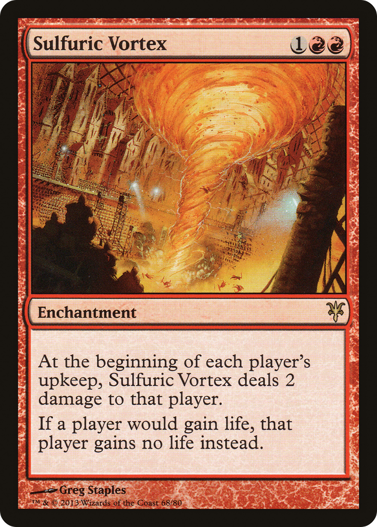 Image of Sulfuric Vortex [Duel Decks: Sorin vs. Tibalt]