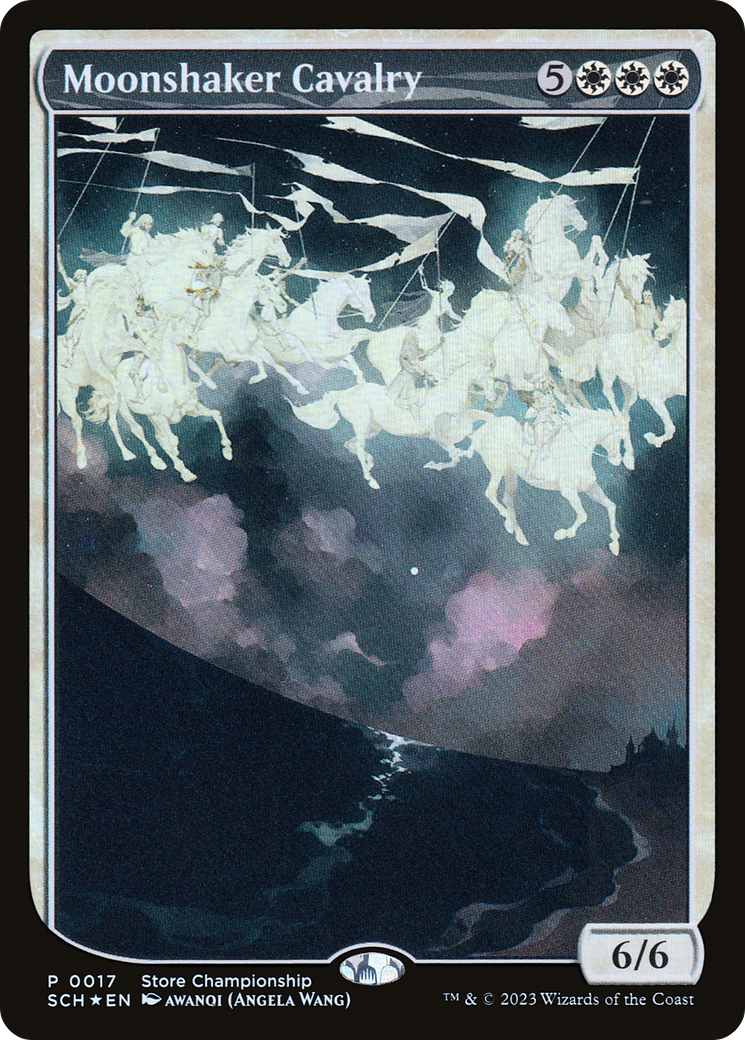 Image of Moonshaker Cavalry [World Championship Promos]