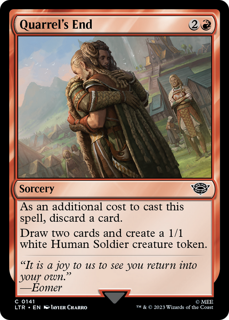 Image of Quarrel's End [The Lord of the Rings: Tales of Middle-Earth]