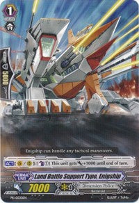 Image of Land Battle Support Type, Enigship (PR/0030EN) [Promo Cards]