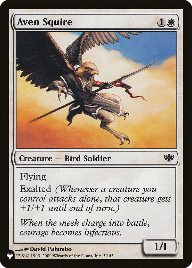 Image of Aven Squire [The List]