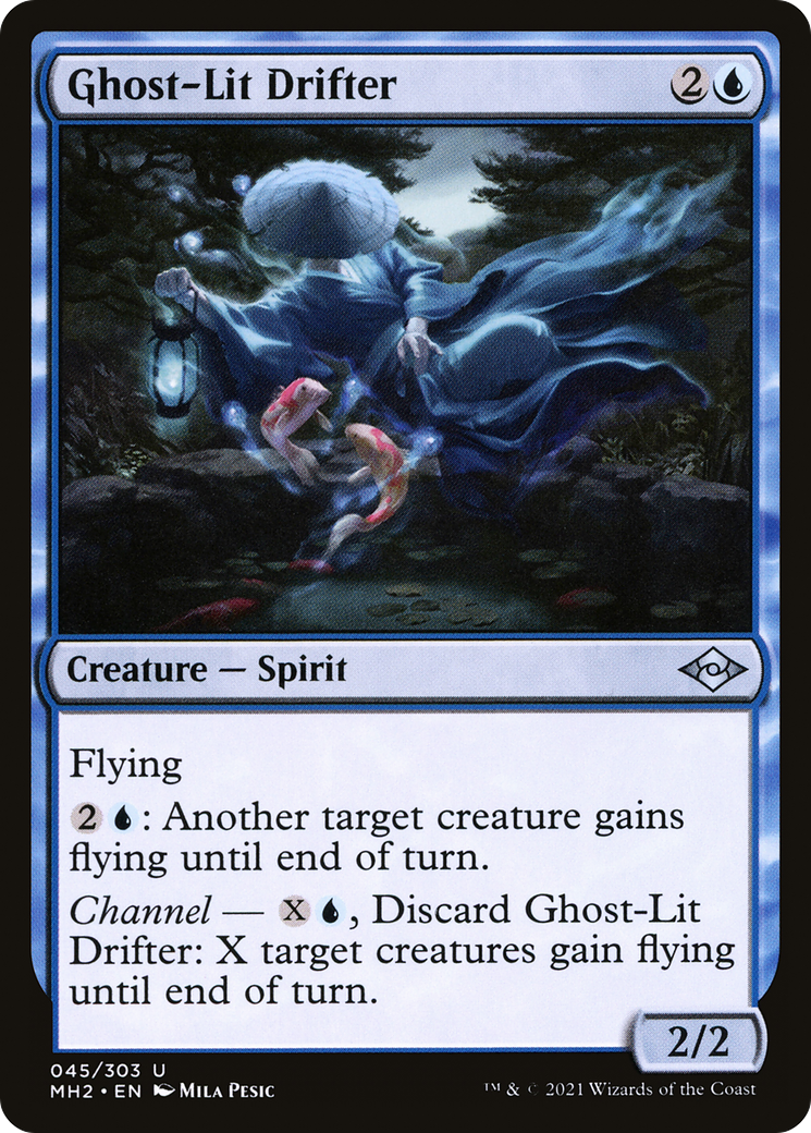 Image of Ghost-Lit Drifter [Modern Horizons 2]