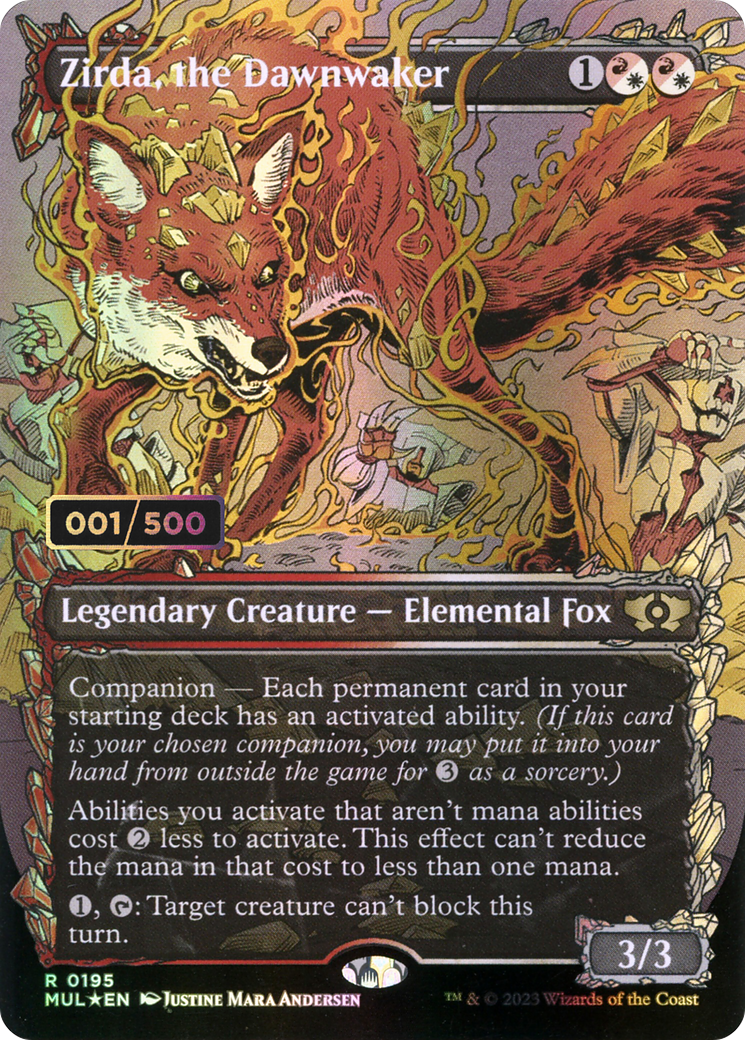 Image of Zirda, the Dawnwaker (Serialized) [Multiverse Legends]