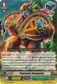 Image of Protractor Orangutan (G-BT02/092EN) [Soaring Ascent of Gale & Blossom]