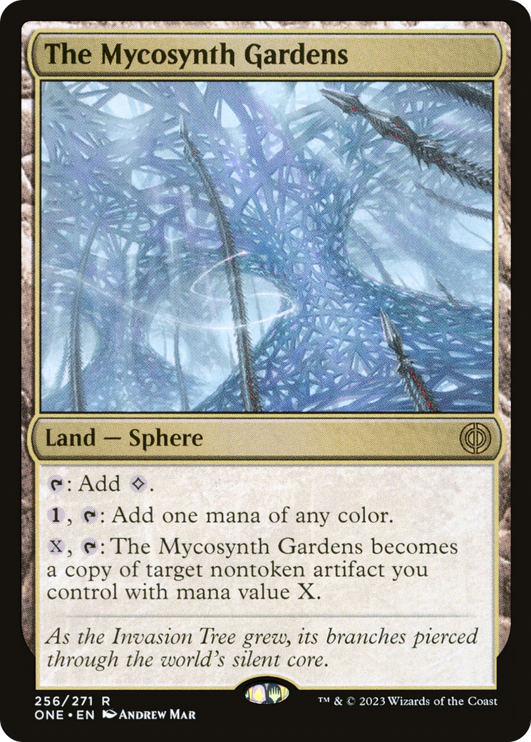 Image of The Mycosynth Gardens [Phyrexia: All Will Be One]